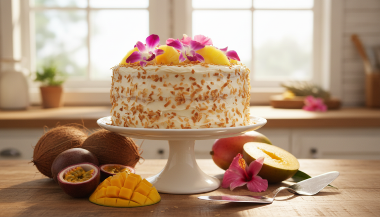 coconut cake recipe
