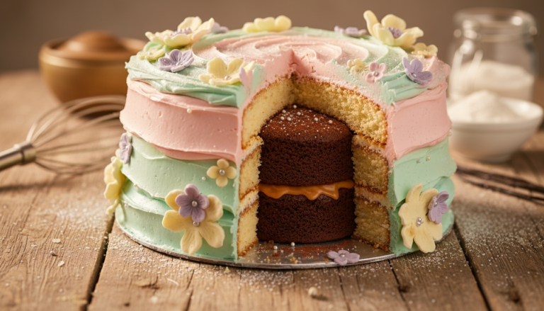 Cake in a Cake Recipe