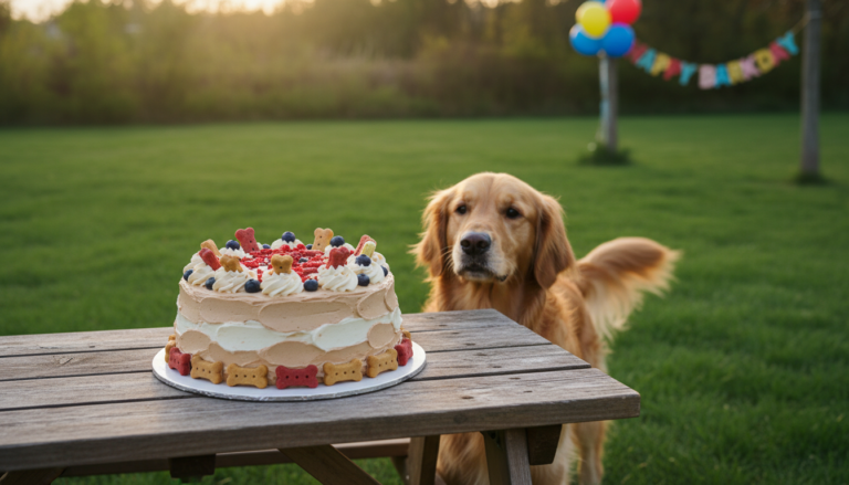 dog birthday cake recipe