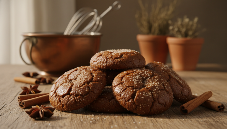 Molasses Cookie Recipe
