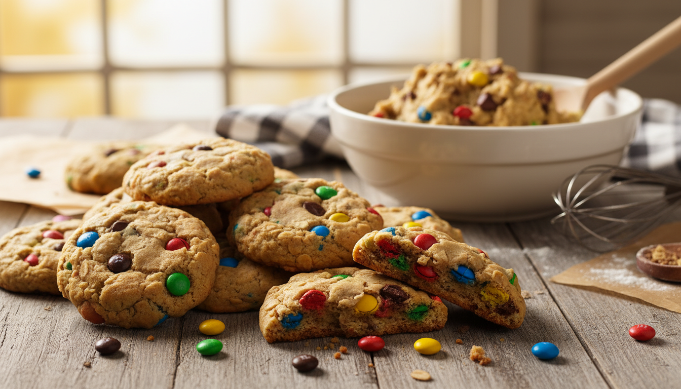 Monster Cookie Recipe