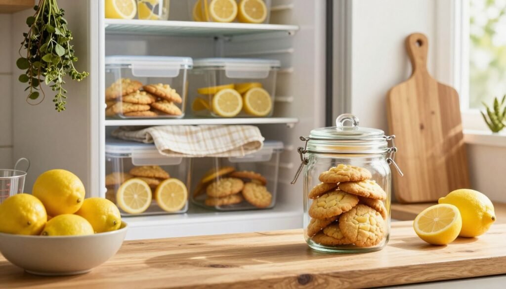 Best Homemade Lemon Cookies Storage Tips