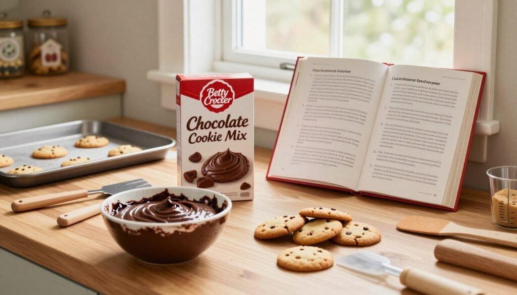 Betty Crocker Chocolate Cookie Troubleshooting