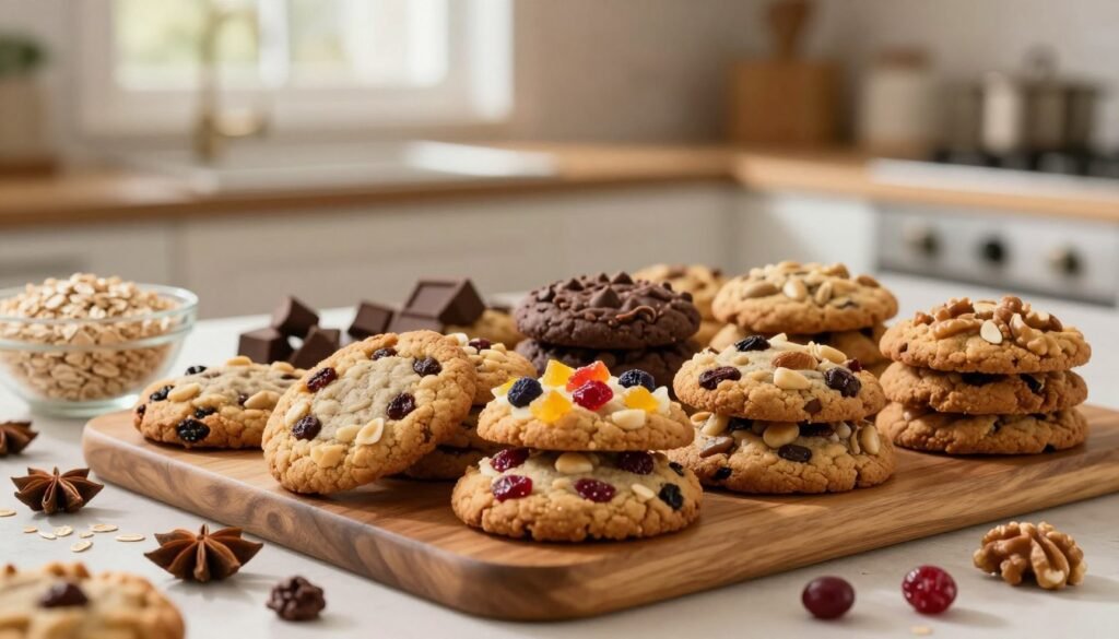 Homemade Oatmeal Cookie Variations