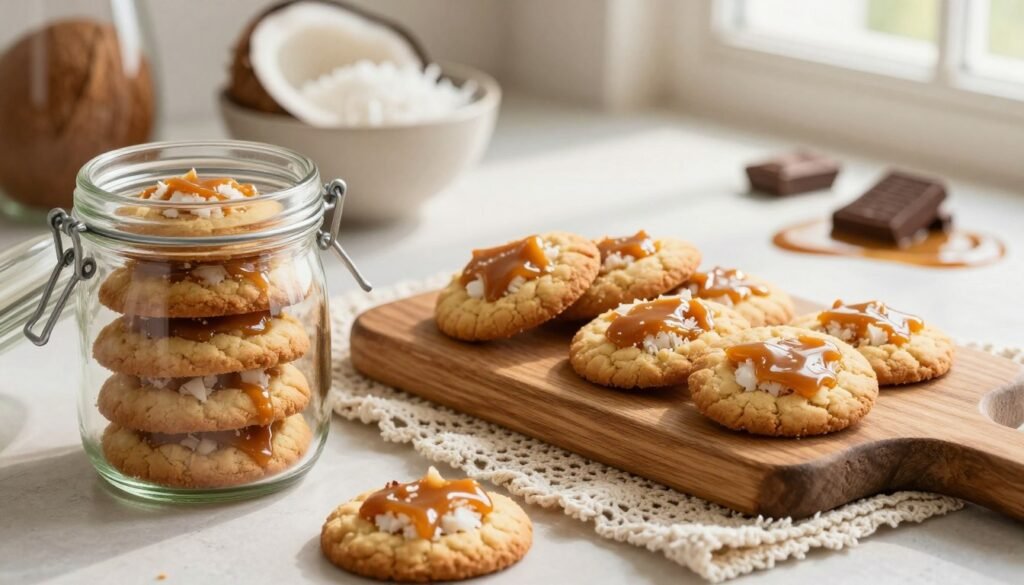 Samoa Cookies Storage Tips