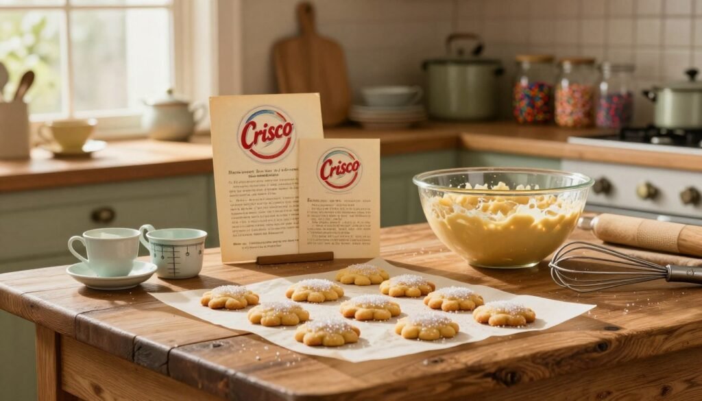 Vintage Crisco Cookie Recipes Vintage Crisco Cookie Recipes