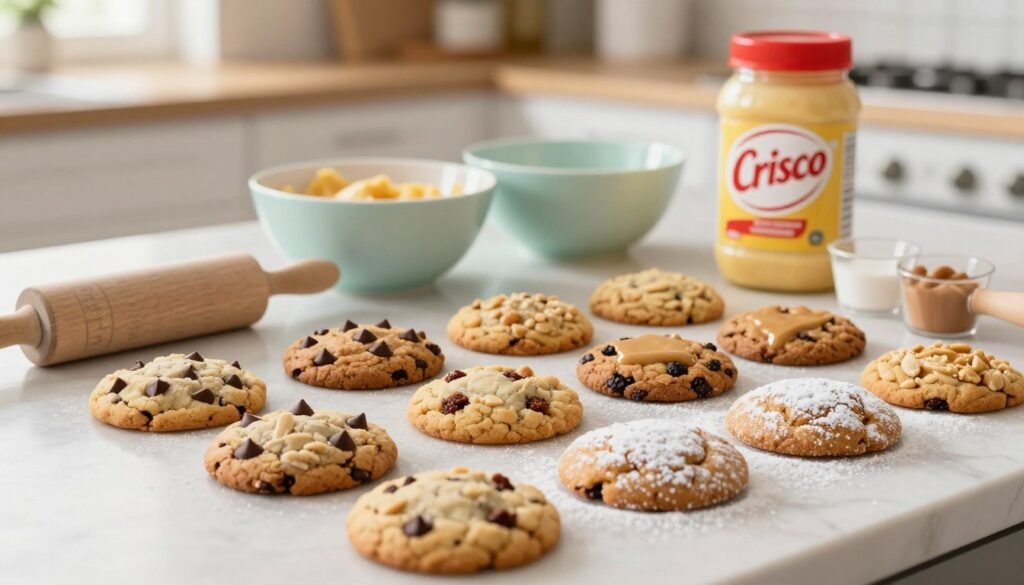 crisco cookie recipes