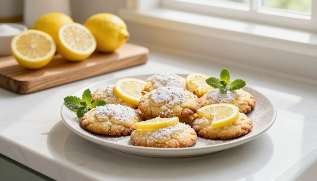 recipe for lemon cookies