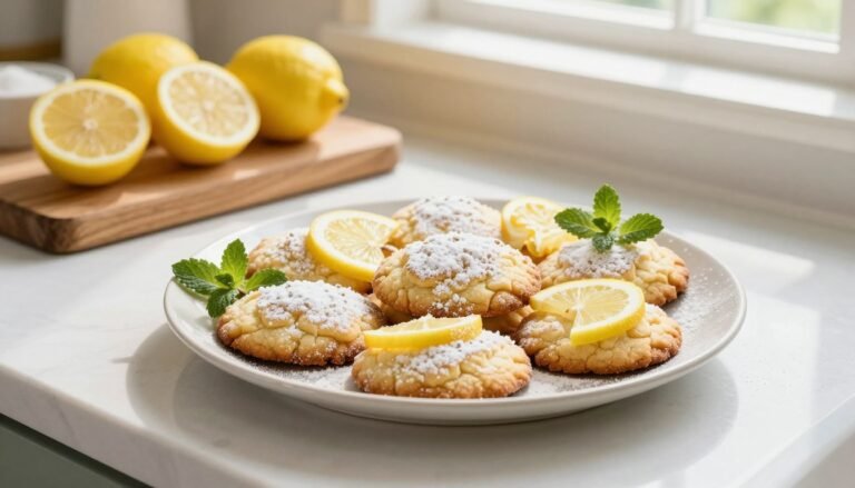recipe for lemon cookies